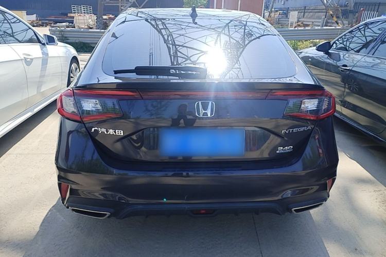 Used Honda Integra 2023 HATCHBACK 240TURBO CVT Trendsetting Edition Rear
