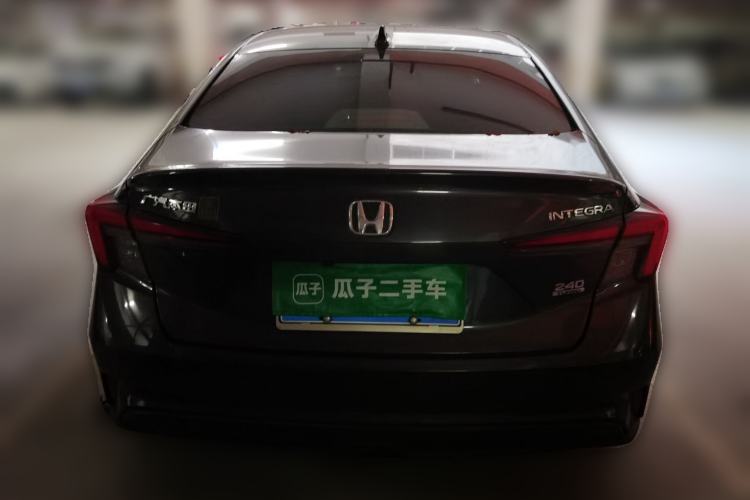 Used Honda Integra 2023 240TURBO CVT Smart Enjoyment Version Rear