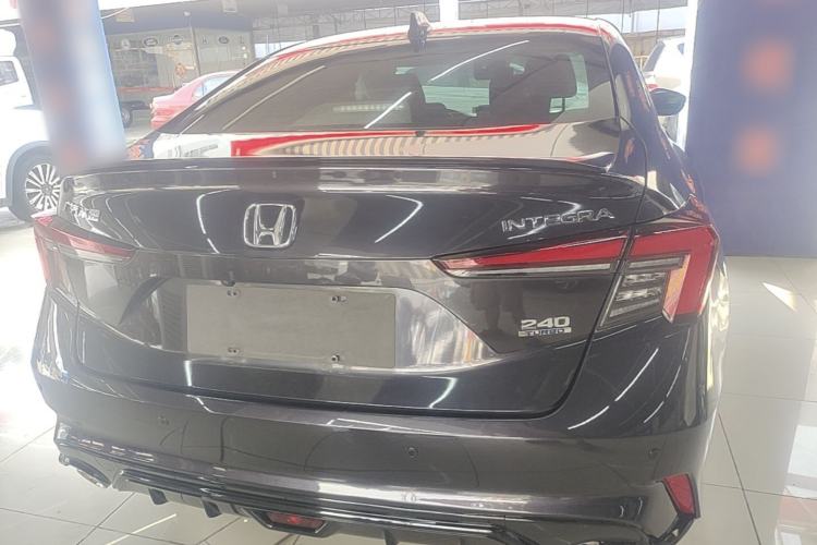 Used Honda Integra 2023 240TURBO CVT Phantom Night·Luxury Edition Rear