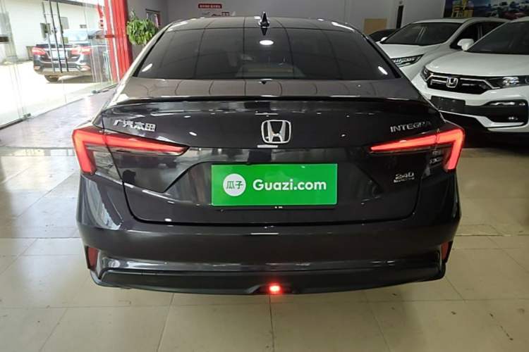 Used Honda Integra 2023 240TURBO CVT Leading Edition Rear