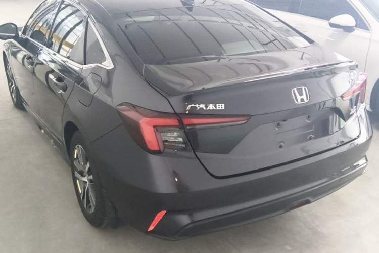 Used Honda Integra 2023 240TURBO CVT Leading Edition Rear Left 45 Deg