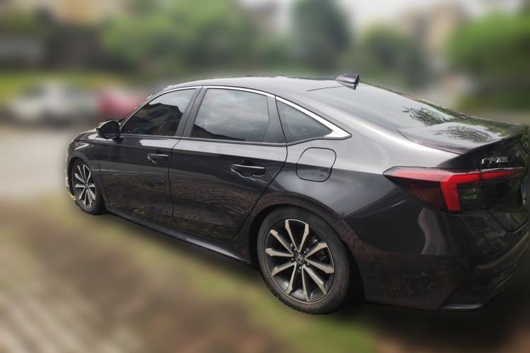 Used Honda Integra 2023 240TURBO CVT Luxury Edition Rear Left 45 Deg