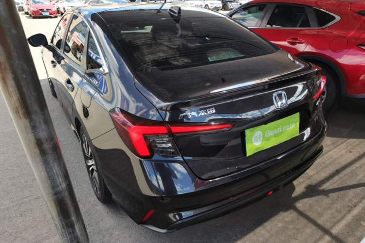 Used Honda Integra 2023 2.0L eHEV Tech Edition Rear Left 45 Deg
