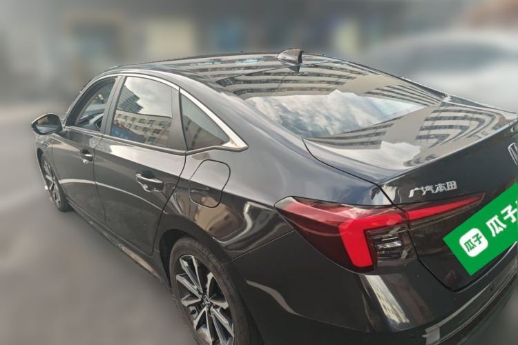 Used Honda Integra 2023 240TURBO CVT Luxury Edition Rear Left 45 Deg