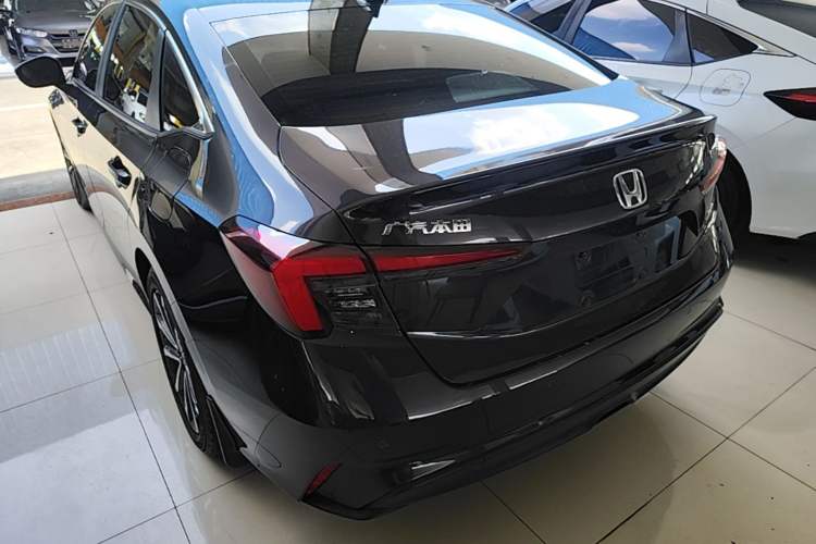 Used Honda Integra 2023 240TURBO CVT Luxury Edition Rear Left 45 Deg