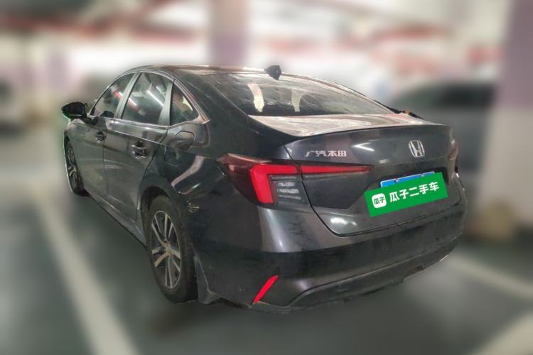 Used Honda Integra 2023 240TURBO CVT Tech Edition Rear Left 45 Deg