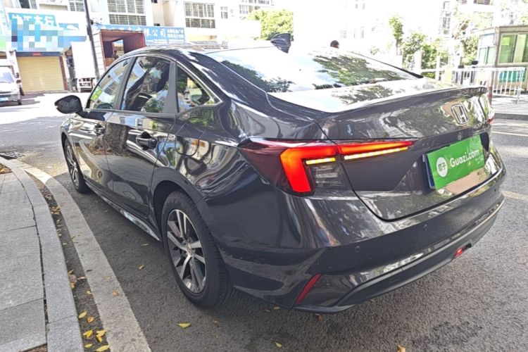 Used Honda Integra 2023 240TURBO CVT Leading Edition Rear Left 45 Deg