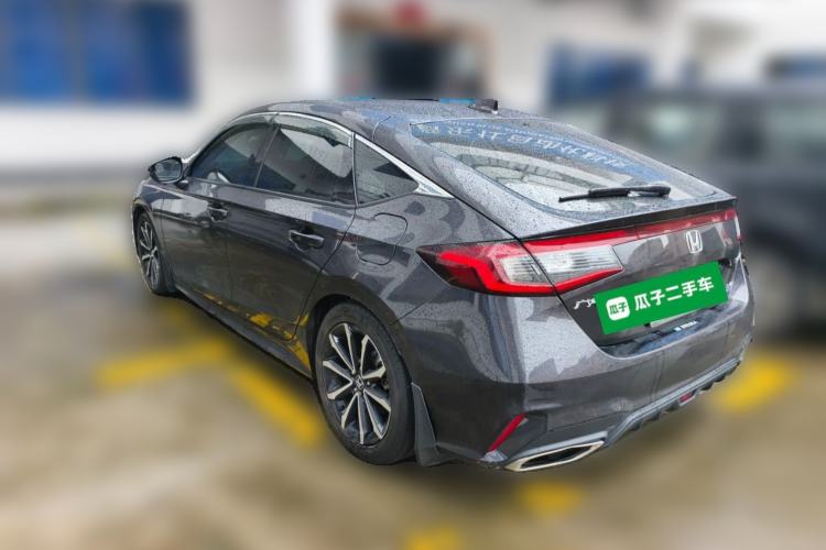 Used Honda Integra 2023 HATCHBACK 240TURBO Manual Exclusive Edition Rear Left 45 Deg