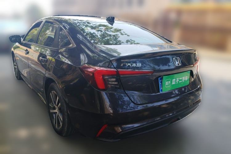 Used Honda Integra 2023 240TURBO CVT Tech Edition Rear Left 45 Deg
