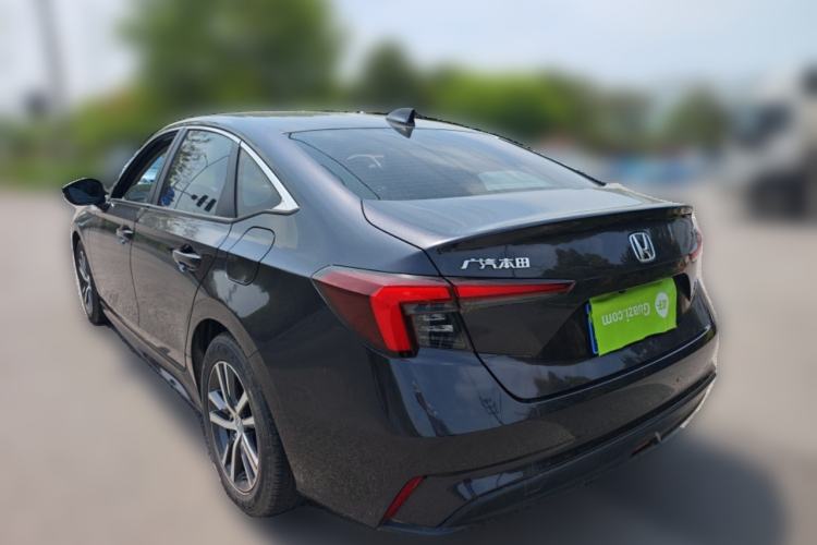 Used Honda Integra 2023 240TURBO CVT Leading Edition Rear Left 45 Deg