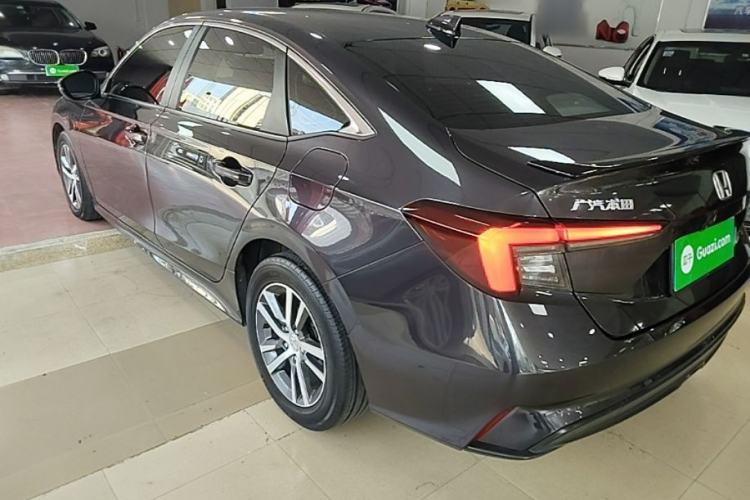 Used Honda Integra 2023 240TURBO CVT Leading Edition Rear Left 45 Deg