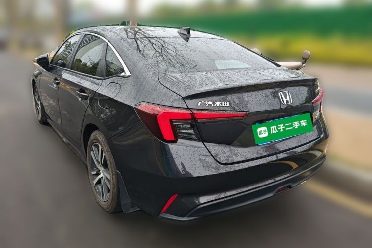Used Honda Integra 2023 240TURBO CVT Leading Edition Rear Left 45 Deg