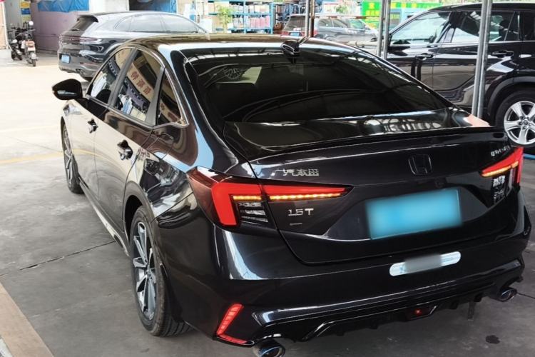 Used Honda Integra 2023 240TURBO CVT Luxury Edition Rear Left 45 Deg