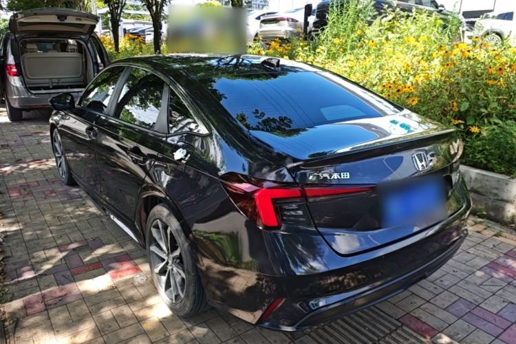 Used Honda Integra 2023 240TURBO CVT Luxury Edition Rear Left 45 Deg