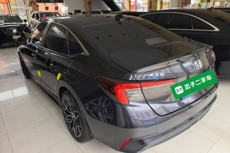 Used Honda Integra 2023 240TURBO CVT Luxury Edition Rear Left 45 Deg
