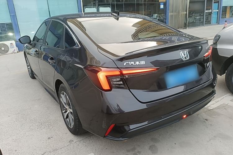 Used Honda Integra 2023 240TURBO CVT Leading Edition Rear Left 45 Deg