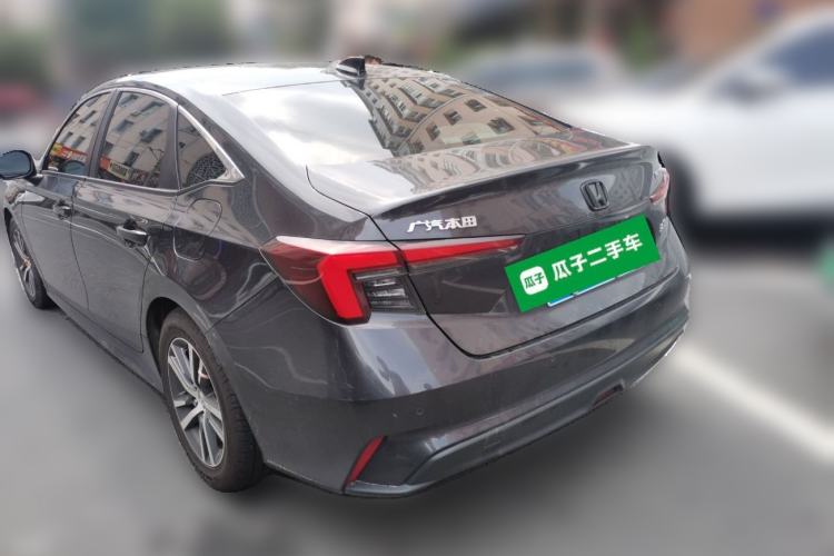 Used Honda Integra 2023 240TURBO CVT Leading Edition Rear Left 45 Deg