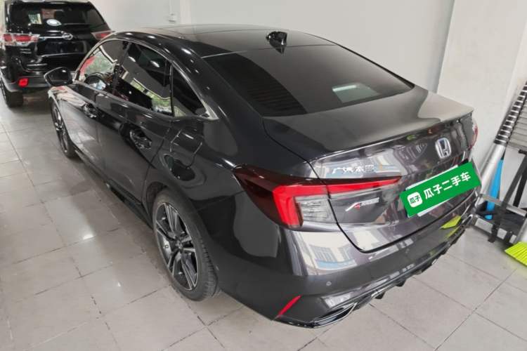 Used Honda Integra 2023 2.0L eHEV Sharp – Premium Edition Rear Left 45 Deg