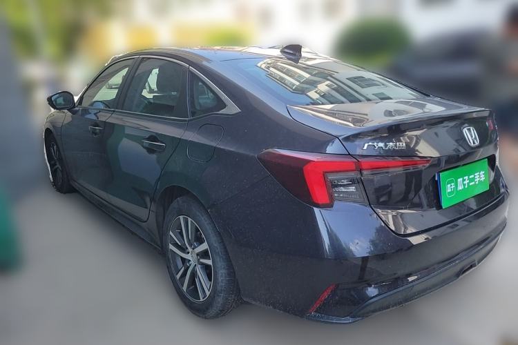 Used Honda Integra 2023 240TURBO CVT Leading Edition Rear Left 45 Deg