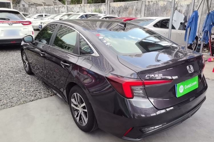 Used Honda Integra 2023 240TURBO CVT Leading Edition Rear Left 45 Deg