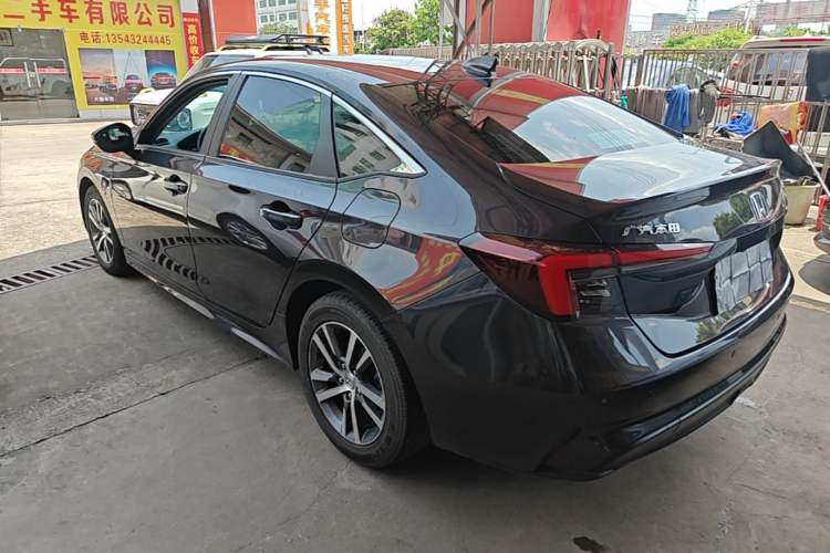 Used Honda Integra 2023 240TURBO CVT Leading Edition Rear Left 45 Deg