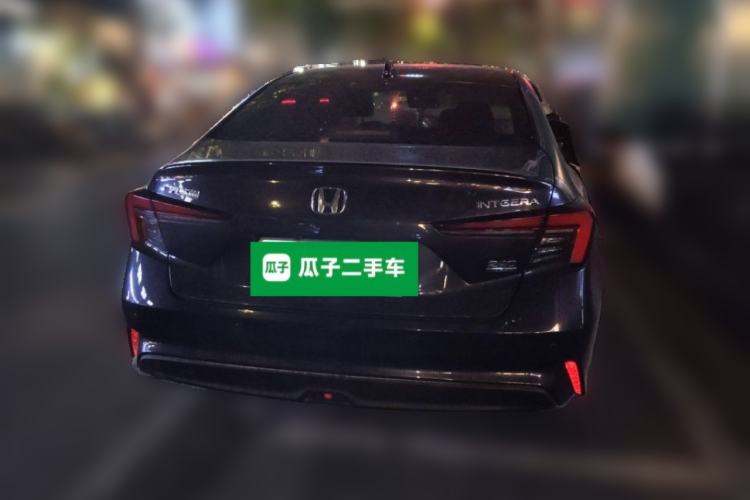 Used Honda Integra 2023 240TURBO CVT Leading Edition Rear
