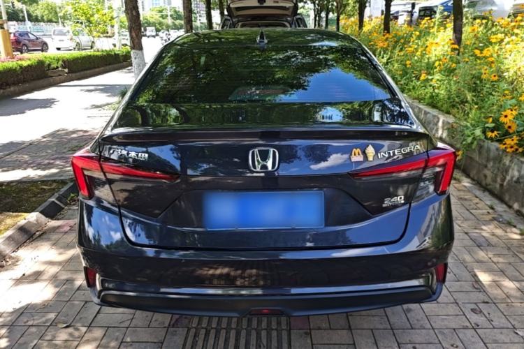 Used Honda Integra 2023 240TURBO CVT Luxury Edition Rear