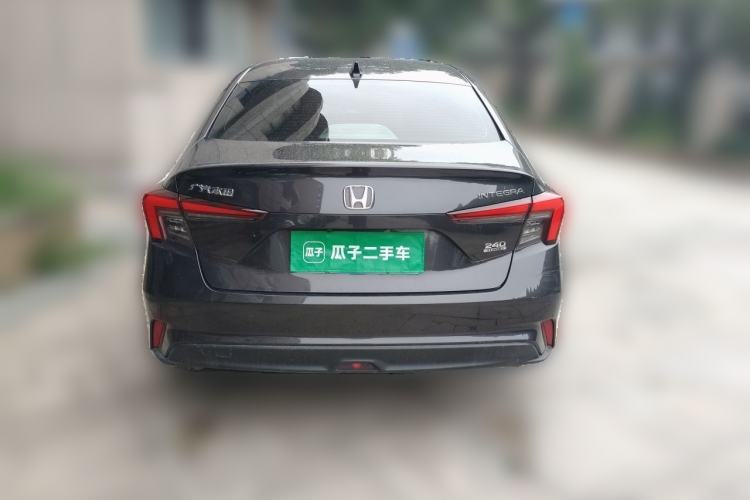 Used Honda Integra 2023 240TURBO CVT Leading Edition Rear