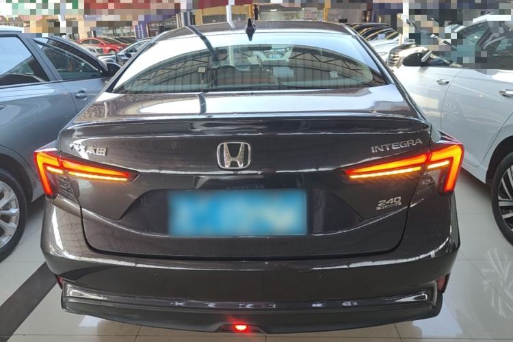 Used Honda Integra 2023 240TURBO CVT Smart Enjoyment Version Rear
