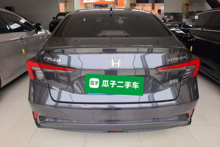 Used Honda Integra 2023 240TURBO CVT Luxury Edition Rear