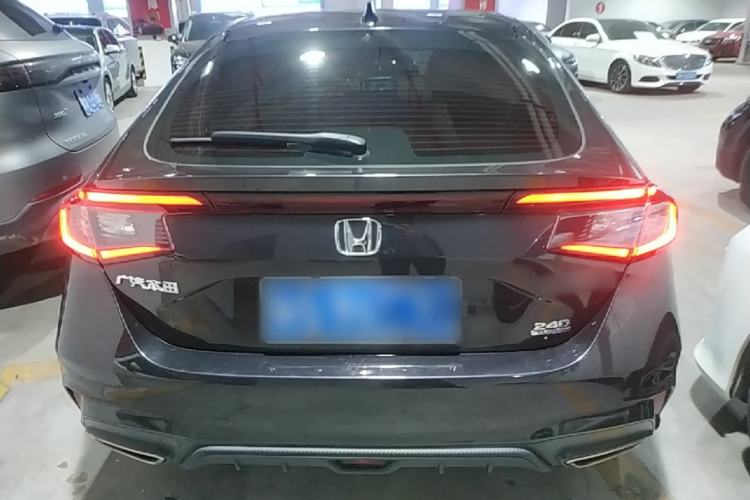 Used Honda Integra 2023 HATCHBACK 240TURBO CVT Phantom Night Luxury Edition Rear