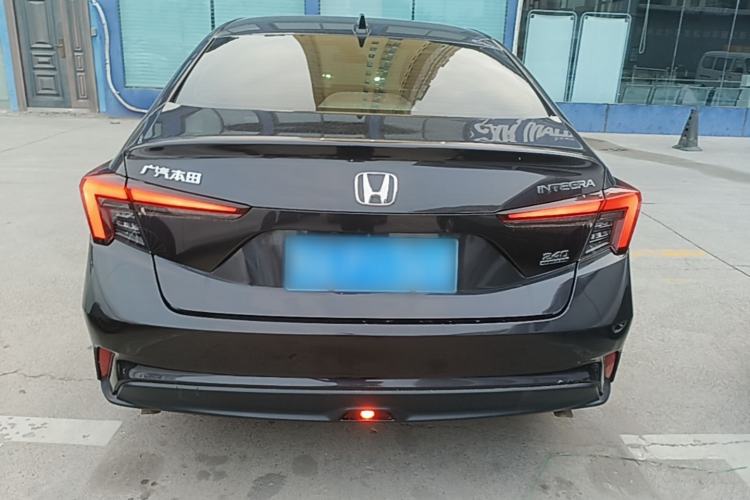 Used Honda Integra 2023 240TURBO CVT Leading Edition Rear
