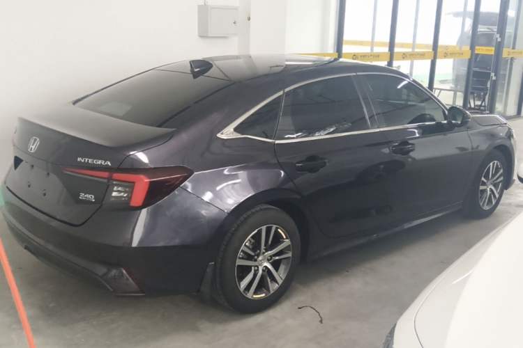 Used Honda Integra 2023 240TURBO CVT Leading Edition Rear Right 45 Deg
