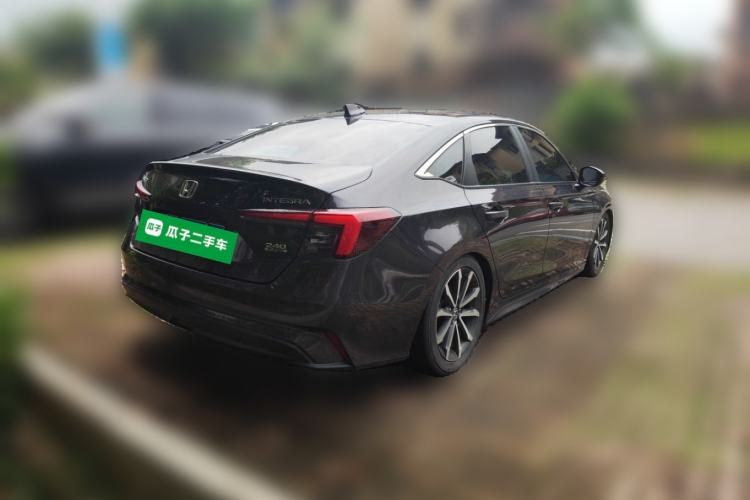 Used Honda Integra 2023 240TURBO CVT Luxury Edition Rear Right 45 Deg