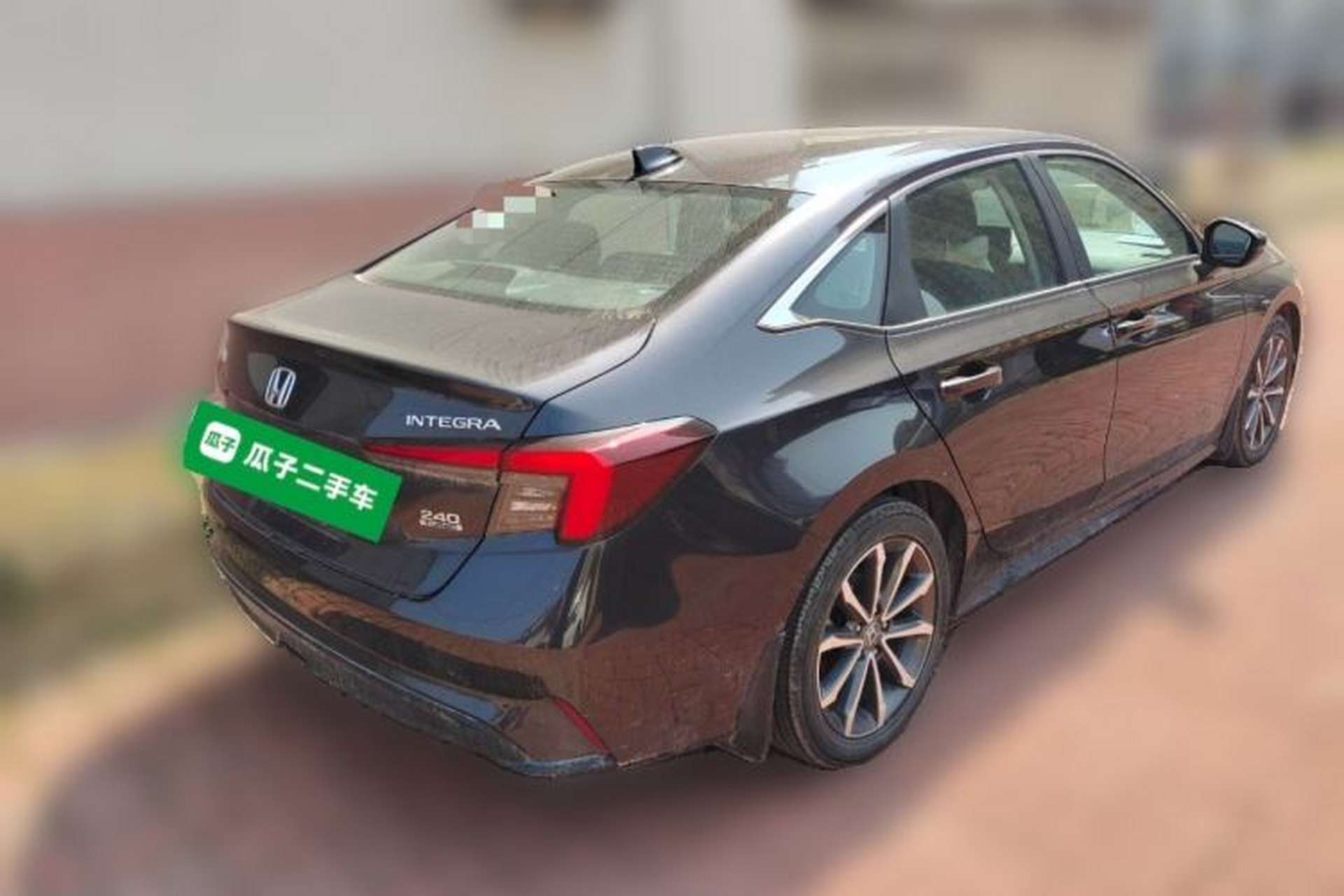 Used Honda Integra 2023 240TURBO CVT Luxury Edition Rear Right 45 Deg