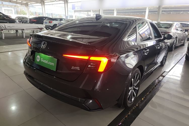 Used Honda Integra 2023 240TURBO CVT Smart Enjoyment Version Rear Right 45 Deg