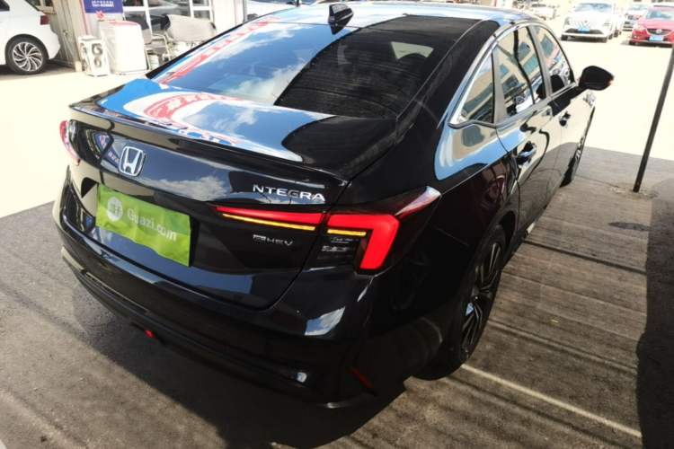 Used Honda Integra 2023 2.0L eHEV Tech Edition Rear Right 45 Deg