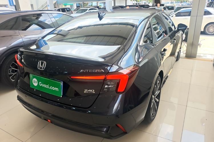 Used Honda Integra 2023 240TURBO CVT Luxury Edition Rear Right 45 Deg