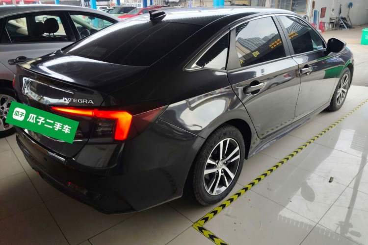 Used Honda Integra 2023 240TURBO CVT Tech Edition Rear Right 45 Deg