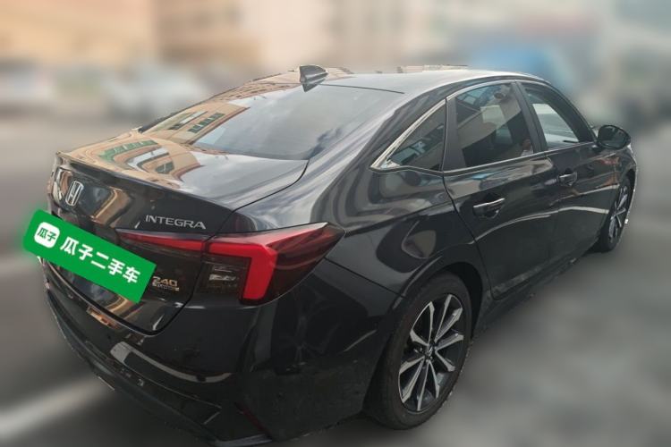 Used Honda Integra 2023 240TURBO CVT Luxury Edition Rear Right 45 Deg