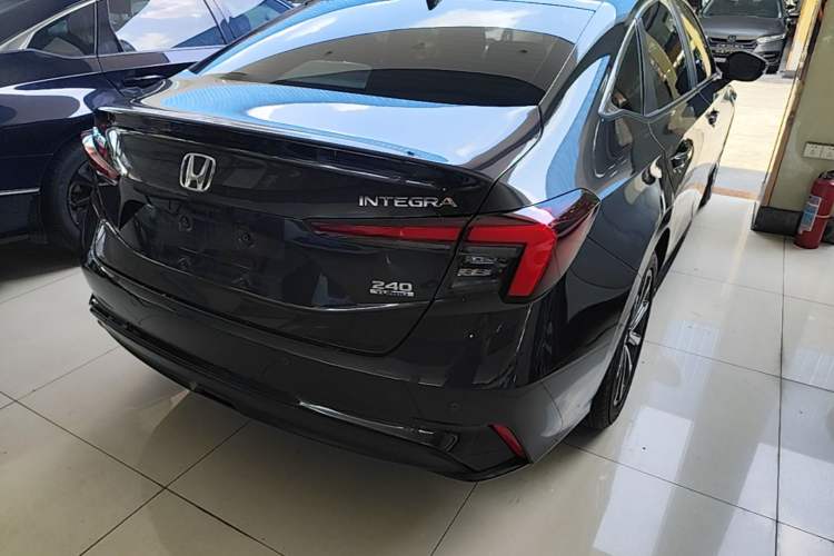 Used Honda Integra 2023 240TURBO CVT Luxury Edition Rear Right 45 Deg