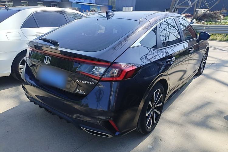 Used Honda Integra 2023 HATCHBACK 240TURBO CVT Trendsetting Edition Rear Right 45 Deg