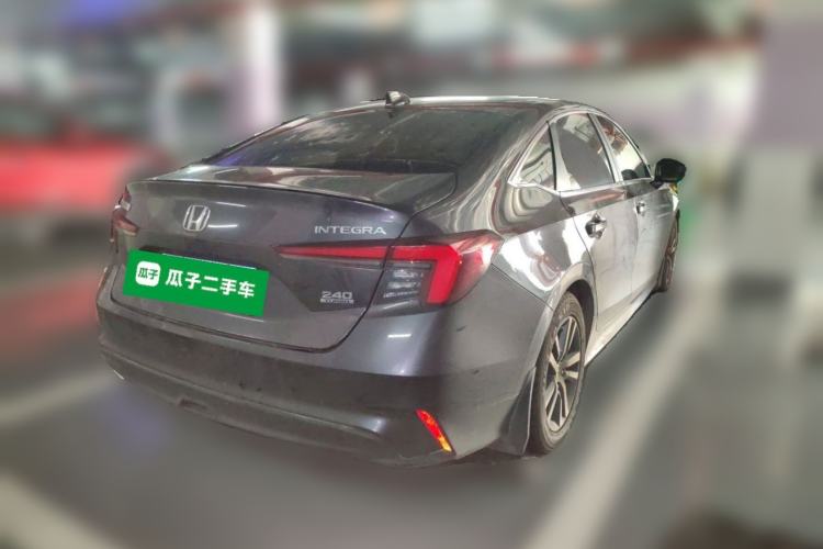 Used Honda Integra 2023 240TURBO CVT Tech Edition Rear Right 45 Deg