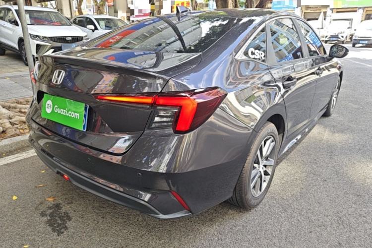 Used Honda Integra 2023 240TURBO CVT Leading Edition Rear Right 45 Deg