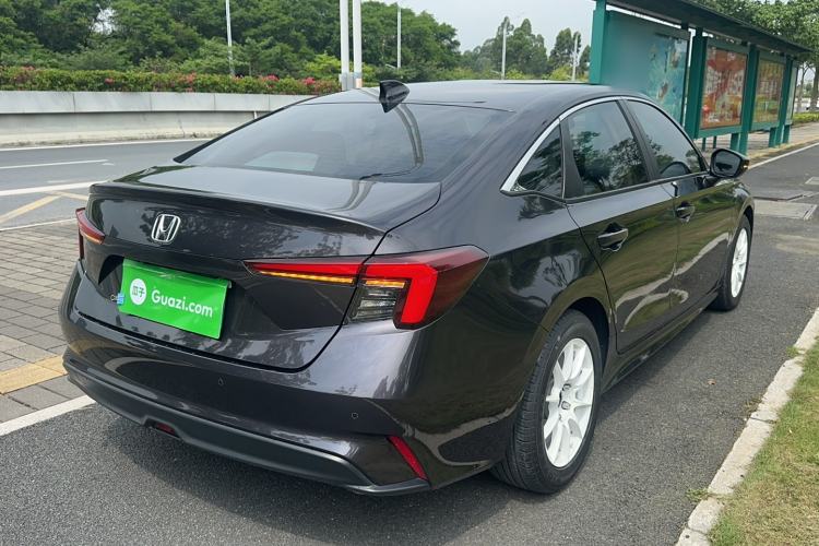 Used Honda Integra 2023 240TURBO CVT Tech Edition Rear Right 45 Deg
