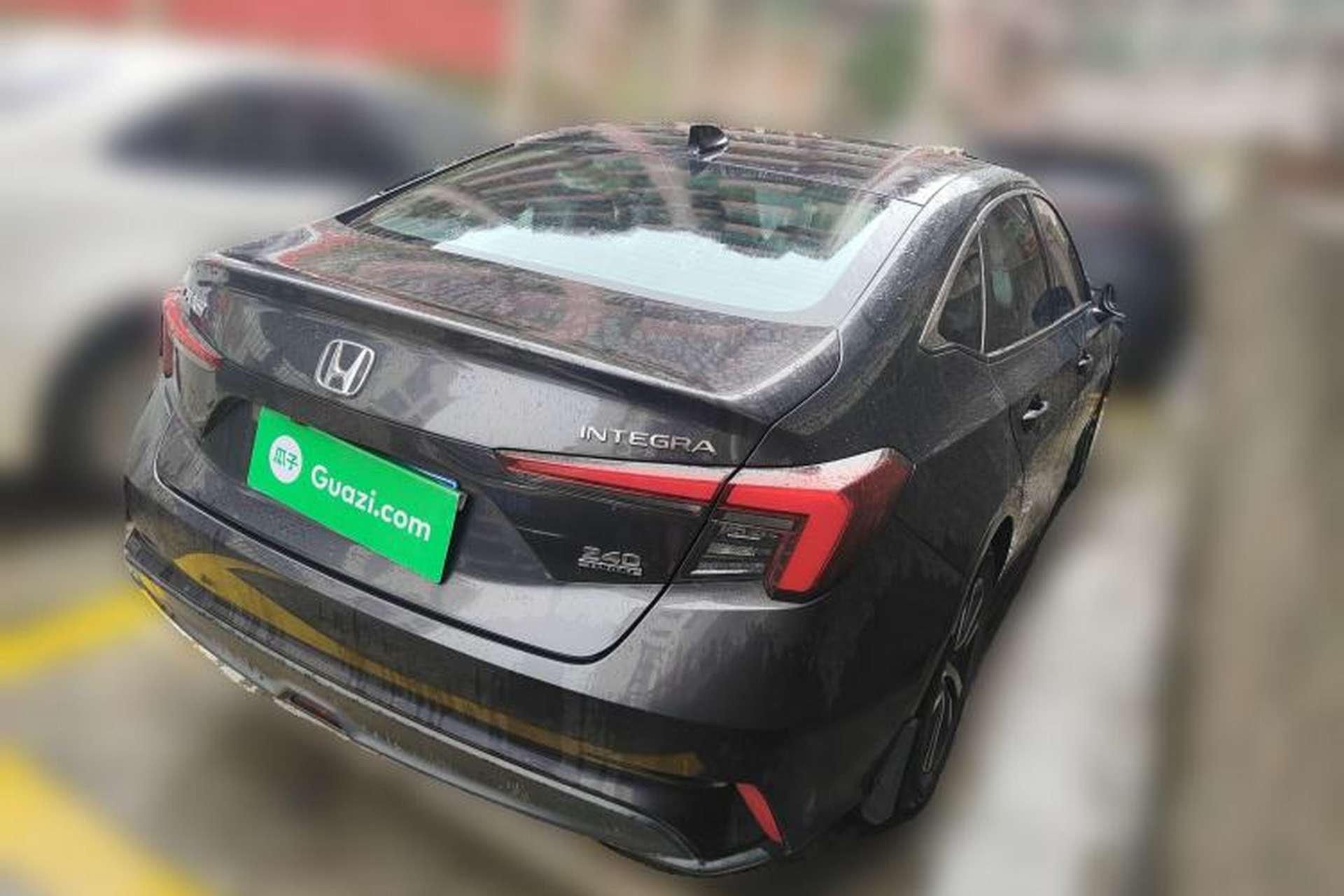 Used Honda Integra 2023 240TURBO CVT Leading Edition Rear Right 45 Deg