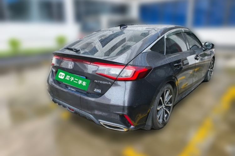 Used Honda Integra 2023 HATCHBACK 240TURBO Manual Exclusive Edition Rear Right 45 Deg