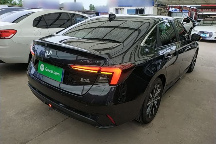 Used Honda Integra 2023 240TURBO CVT Luxury Edition Rear Right 45 Deg