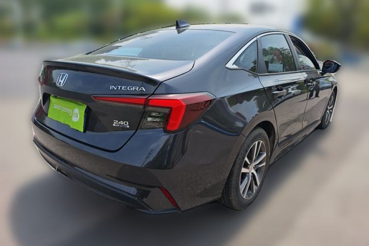 Used Honda Integra 2023 240TURBO CVT Leading Edition Rear Right 45 Deg