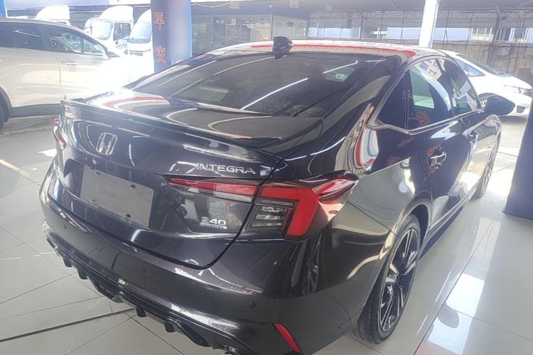Used Honda Integra 2023 240TURBO CVT Phantom Night·Luxury Edition Rear Right 45 Deg